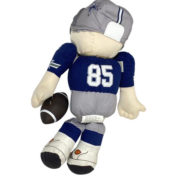 Vintage The Frustrated NFL Fan Dallas Cowboys Hook & Loop Tear Apart Plush Doll - Picture 2 of 12
